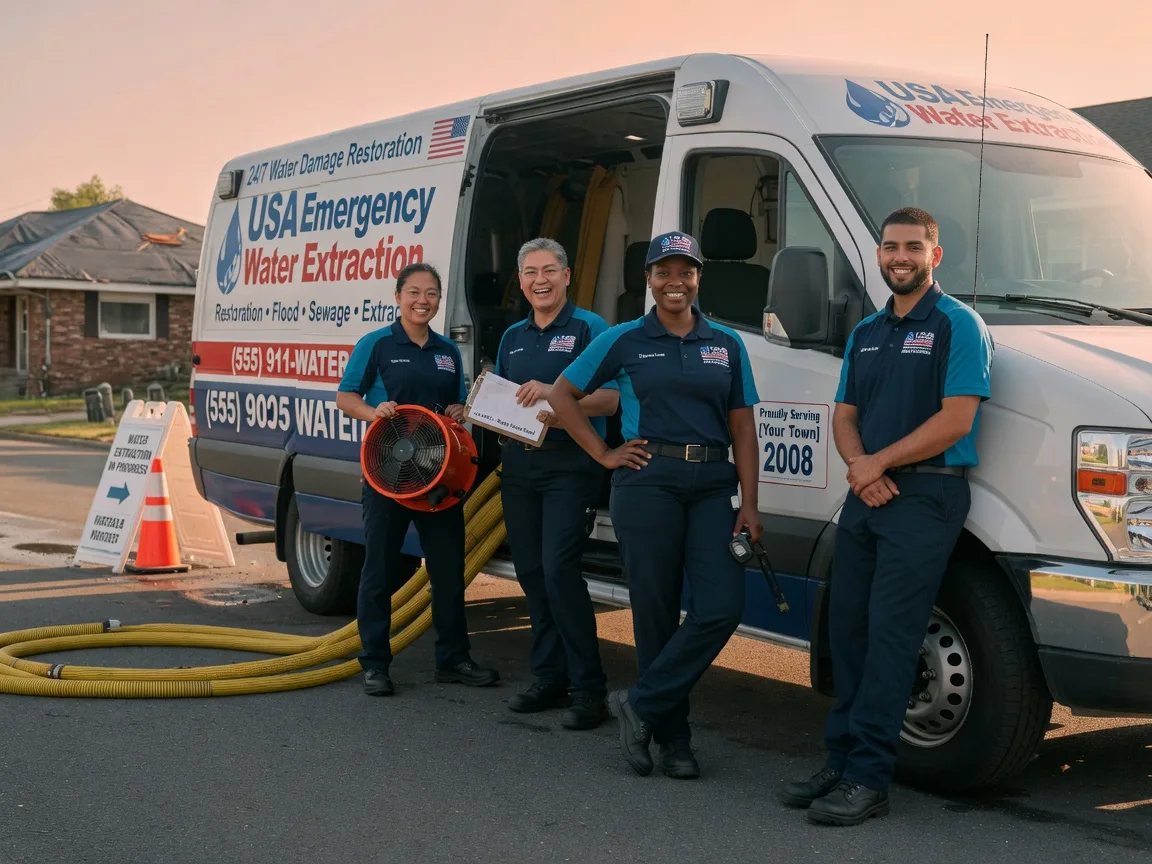 Emergency Water Removal company in Ashland, LA