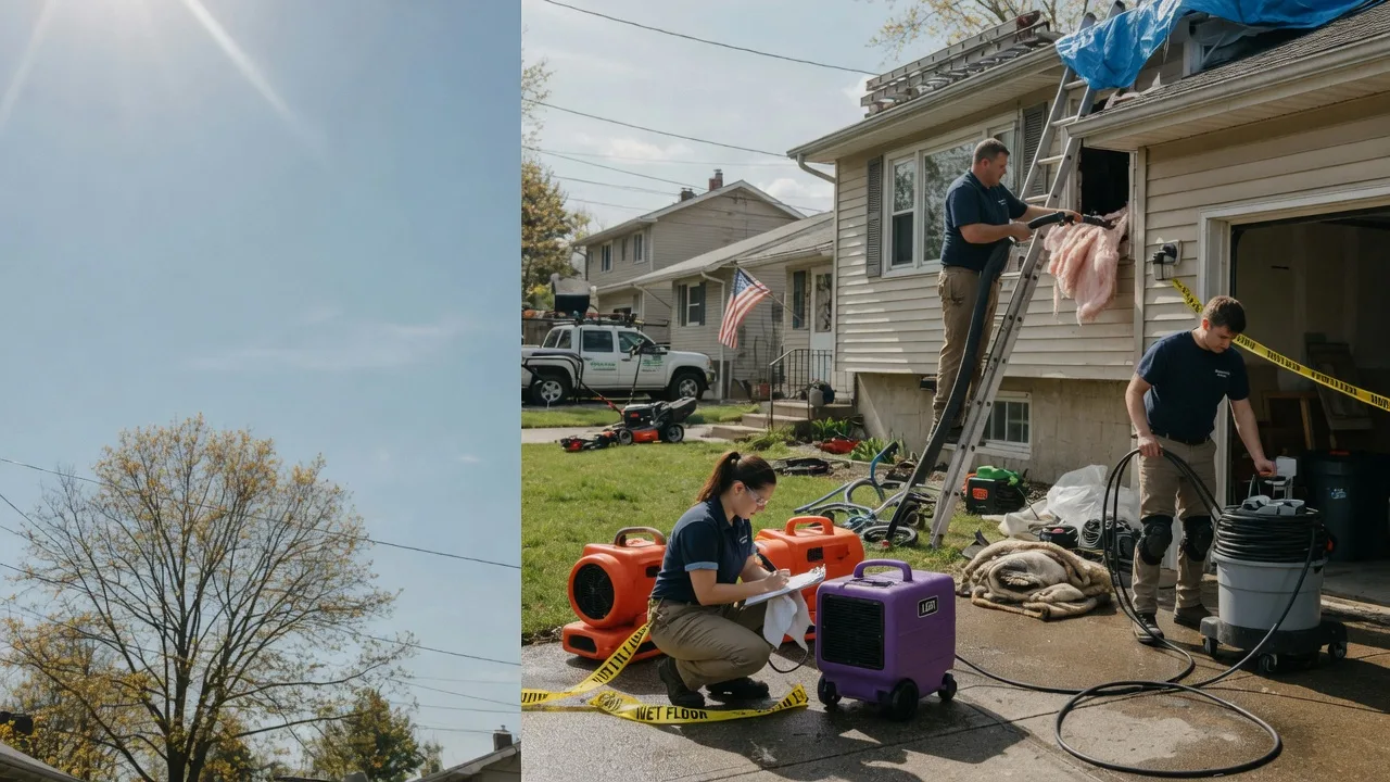Emergency Water Removal in Ashland, LA near me